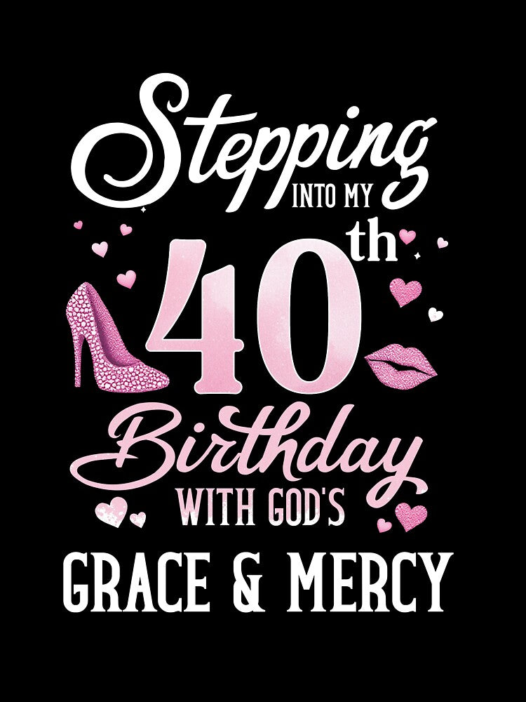 best 40th birthday for christian mom grandma grace for her by dannybel