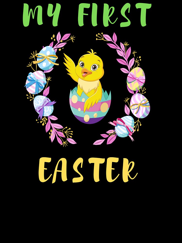 My First Easter Chick and Eggs by BoomBoomBaby