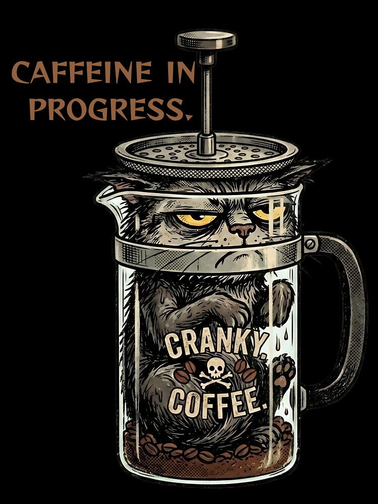 Cranky Morning.exe Cat by masakiworks