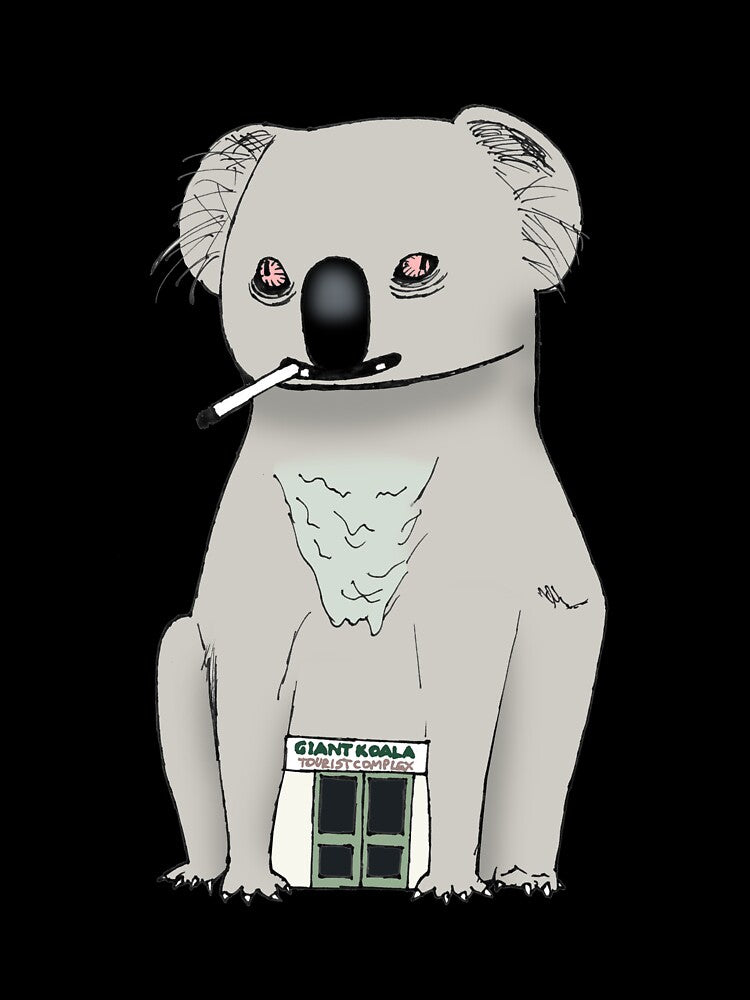 Giant Drop Bear by S-T-O-A