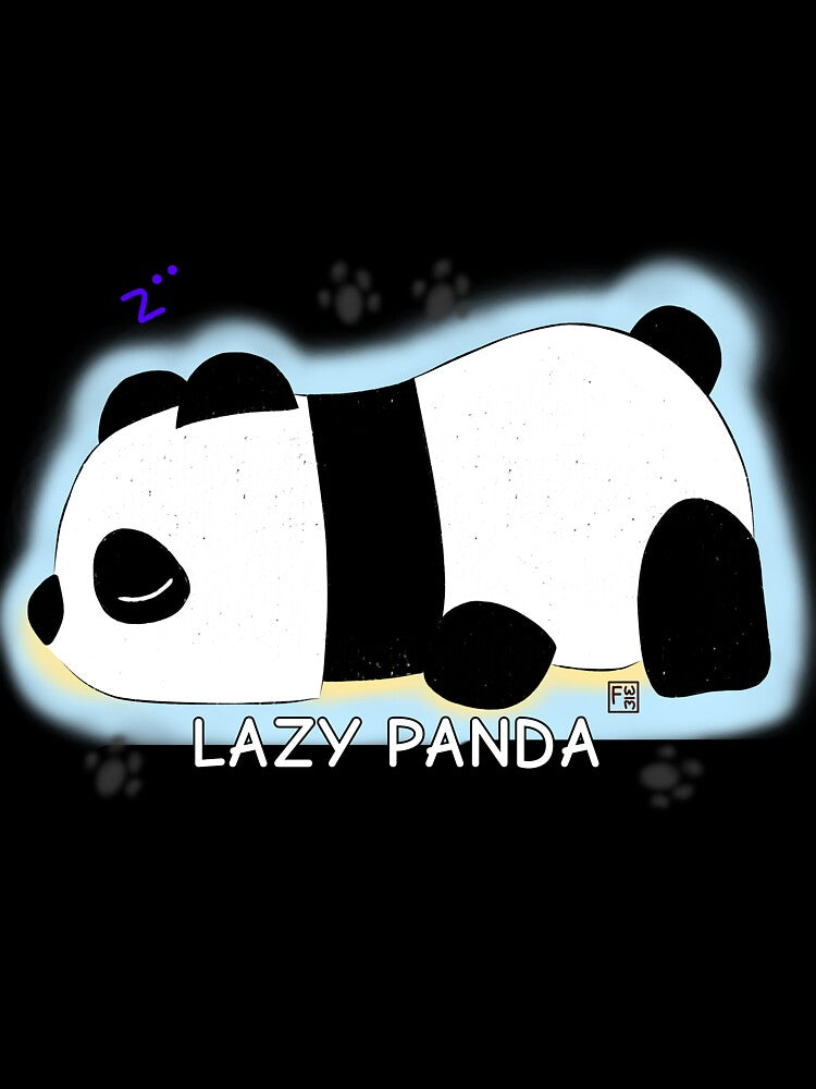 Panda | panda lovers - Lazy Panda by FennyWijayaMomo