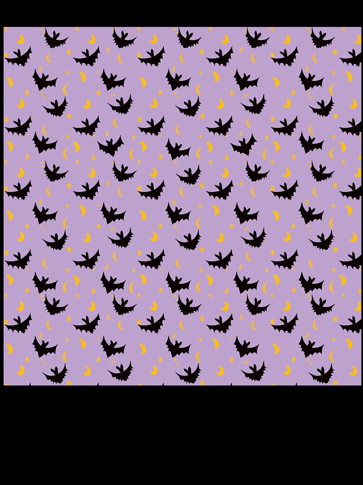 Bats and moons by RandiMullins