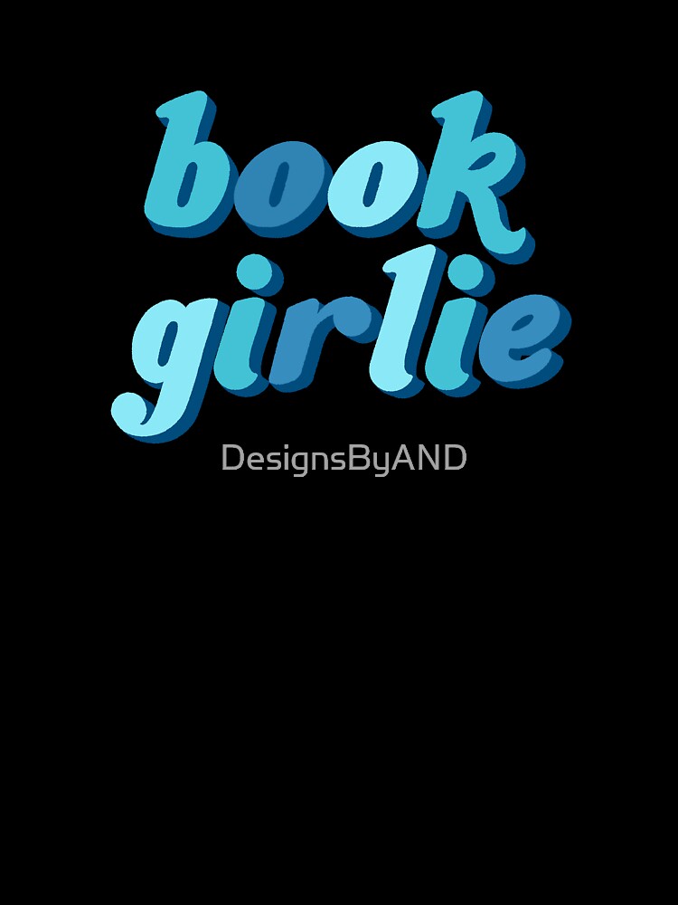book girlie blue by DesignsByAND