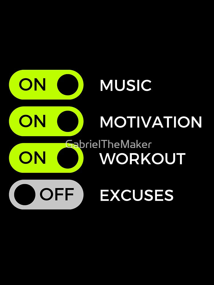 No Excuses by GabrielTheMaker