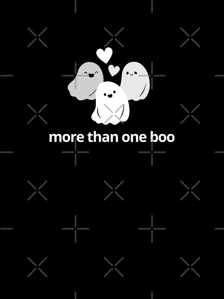 More Than One Boo Spooky Polyamorous by Furia LGBTQ+ Accessories