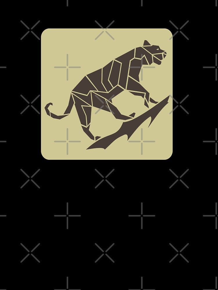 Geometric Tiger by FOX1999-Design