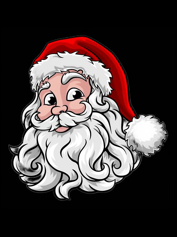 Vintage retro pink santa claus christmas 2022 by Vehiclestore