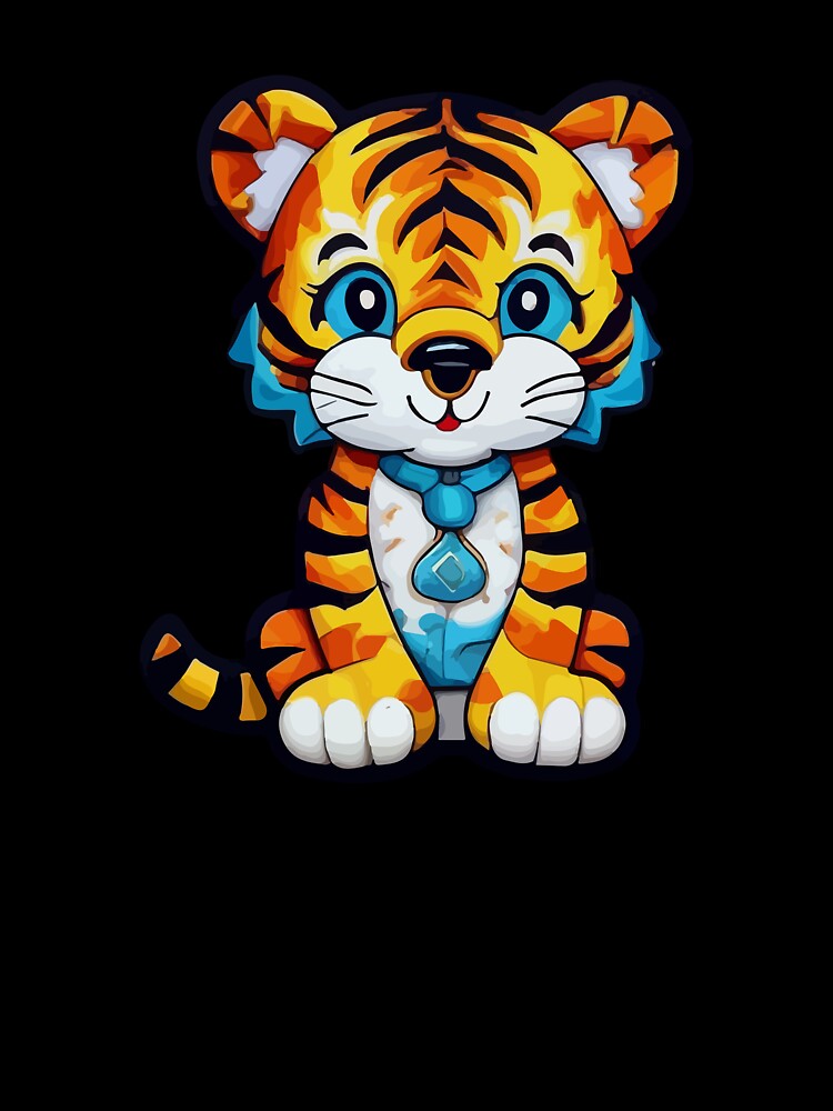Cute tiger by Grypis