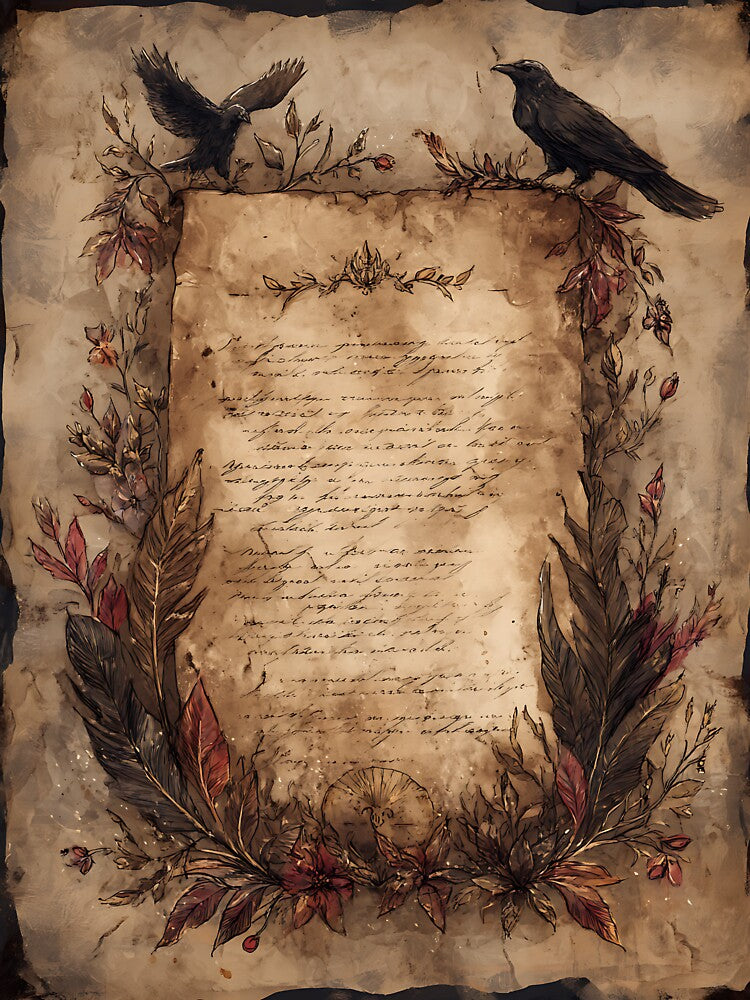 Vintage Old Manuscript by bapupa