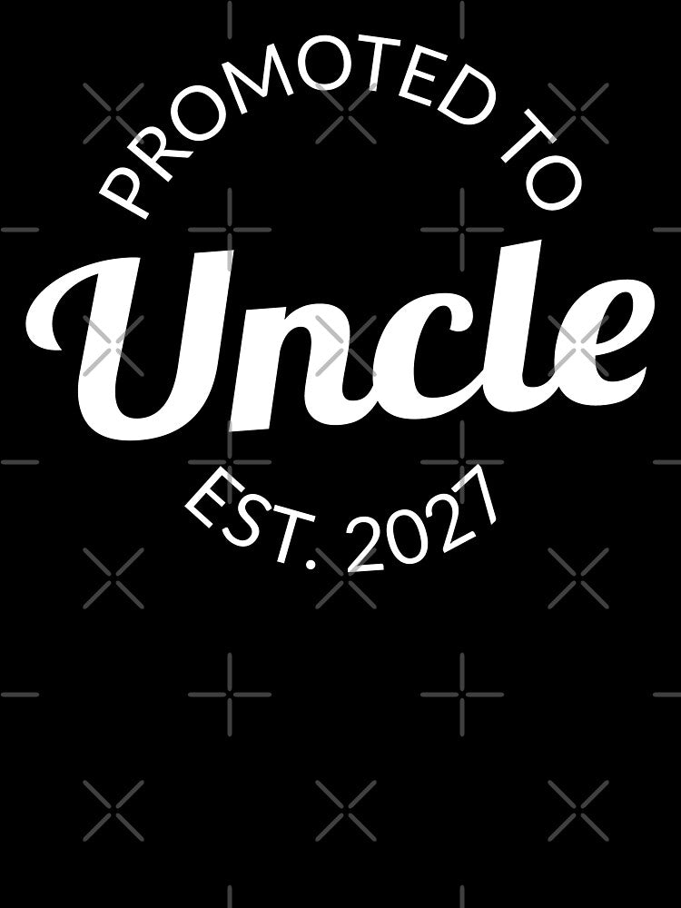 Promoted To Uncle Est 2027 New Uncle I by Lemon Pepper