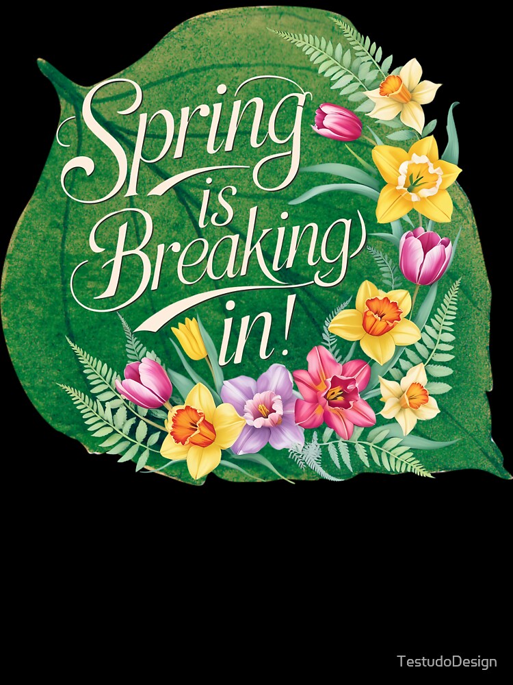 Spring Is Breaking In by TestudoDesign