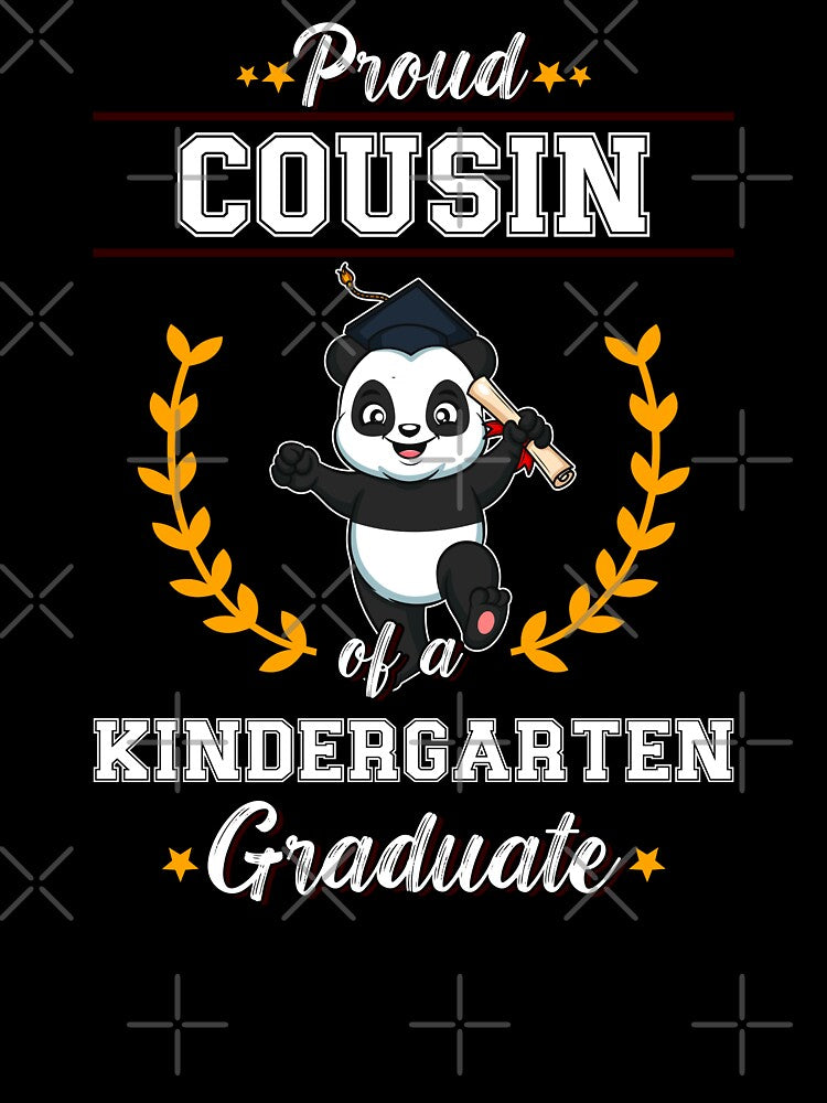Proud Cousin Kindergarten Graduate Graduation Gift by anziehend
