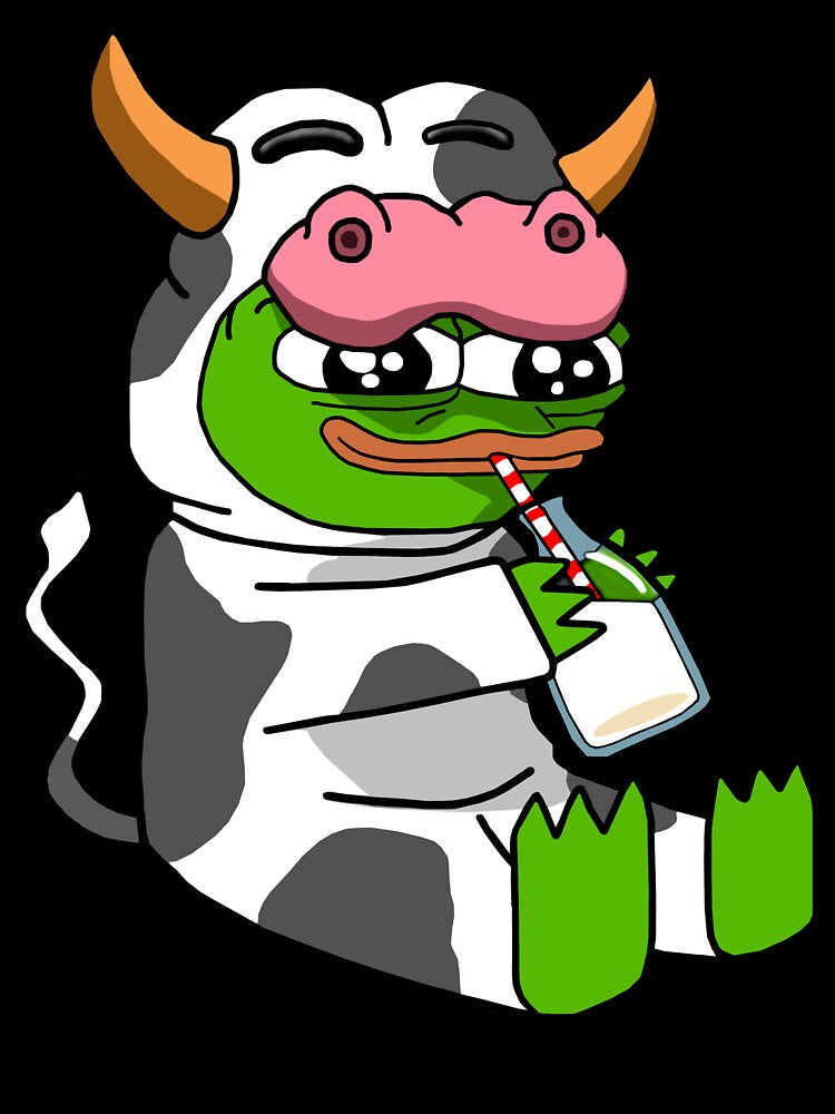 Pepe Cow Costume by Slav-Art