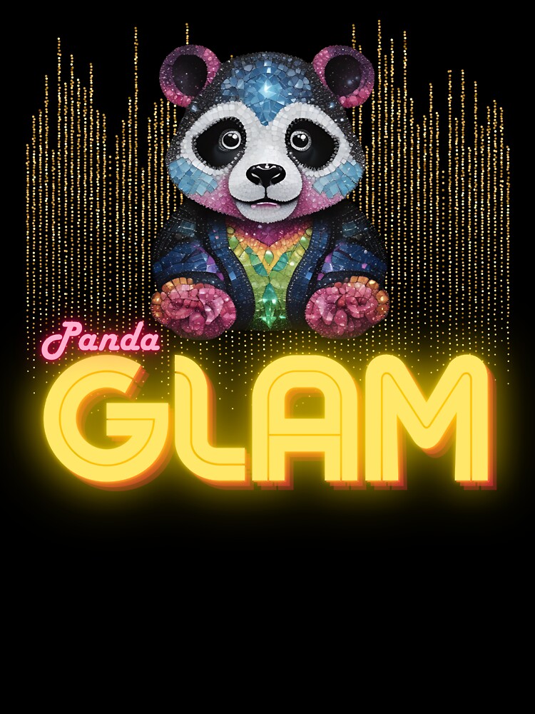 Panda Glam by pUNKnown