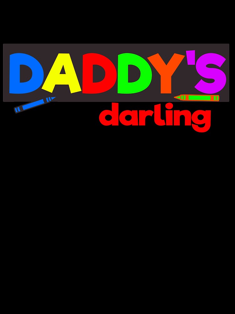 Cute Baby Body Daddy's Darling 03690 by HustleChicken