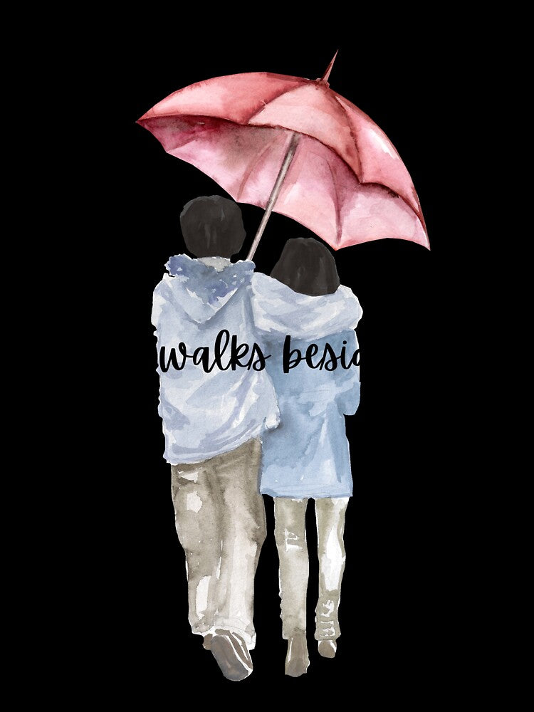 Love walks beside you. by DisenyoPrints