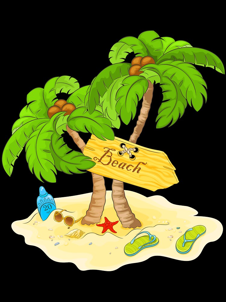 To The Beach by Designs By Creation