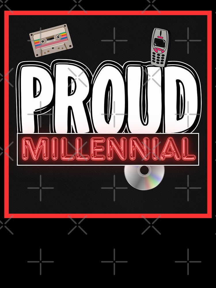 proud millennial - vintage by Stefrait-7