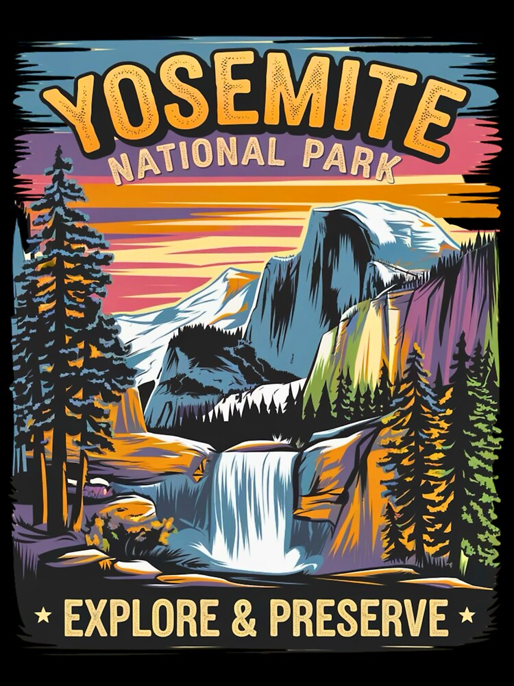 Yosemite National Park Adventure | Explore Half Dome & El Capitan by BunBuntheDog-