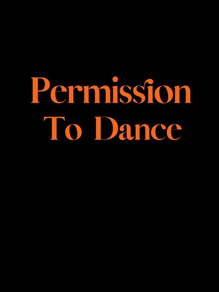 Permission To Dance On Stage Las Vegas T-Shirt bts concert vegas by Sarah-J4