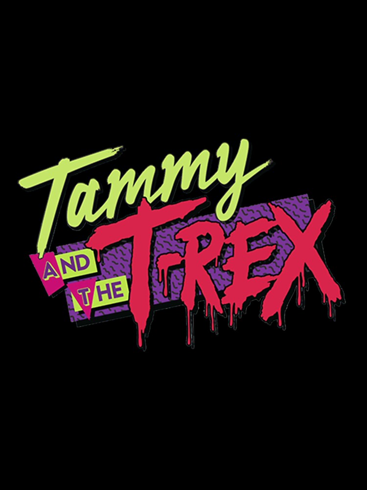 Tammy and the T-Rex (1994) / Horror/Comedy [HORROR MOVIE]   Design | VHSGasm Horror VHS  BEST SELLING Limited Edition | Perfect Gift For You And Friends by Kelsey Debbie