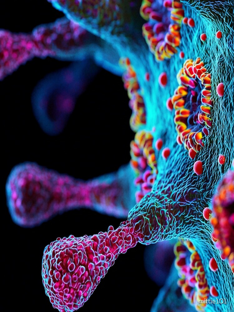 Intense Viral Close-Up by mittie101