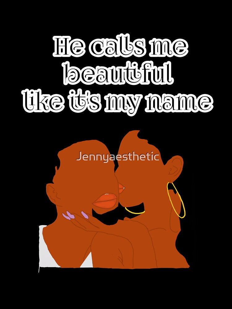 Black couple goal by Jennyaesthetic