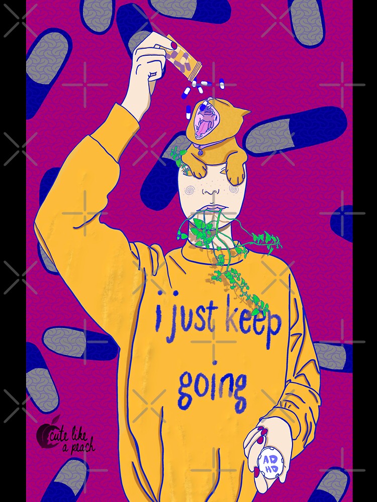 i just keep going by cutelikeapeach