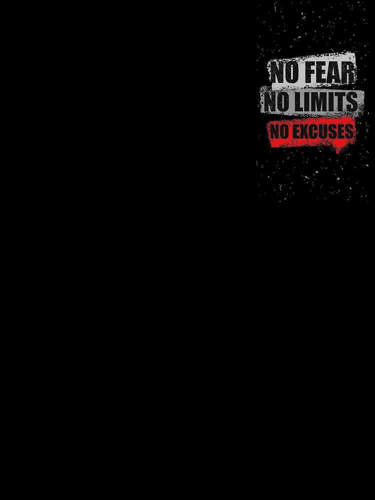 NO LIMITS, NO FEAR, NO EXCUSES by Sizwe Malindzisa