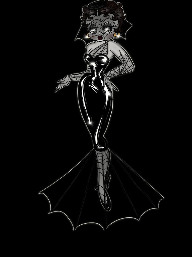Betty Spider Girl by The Beauty Brainery