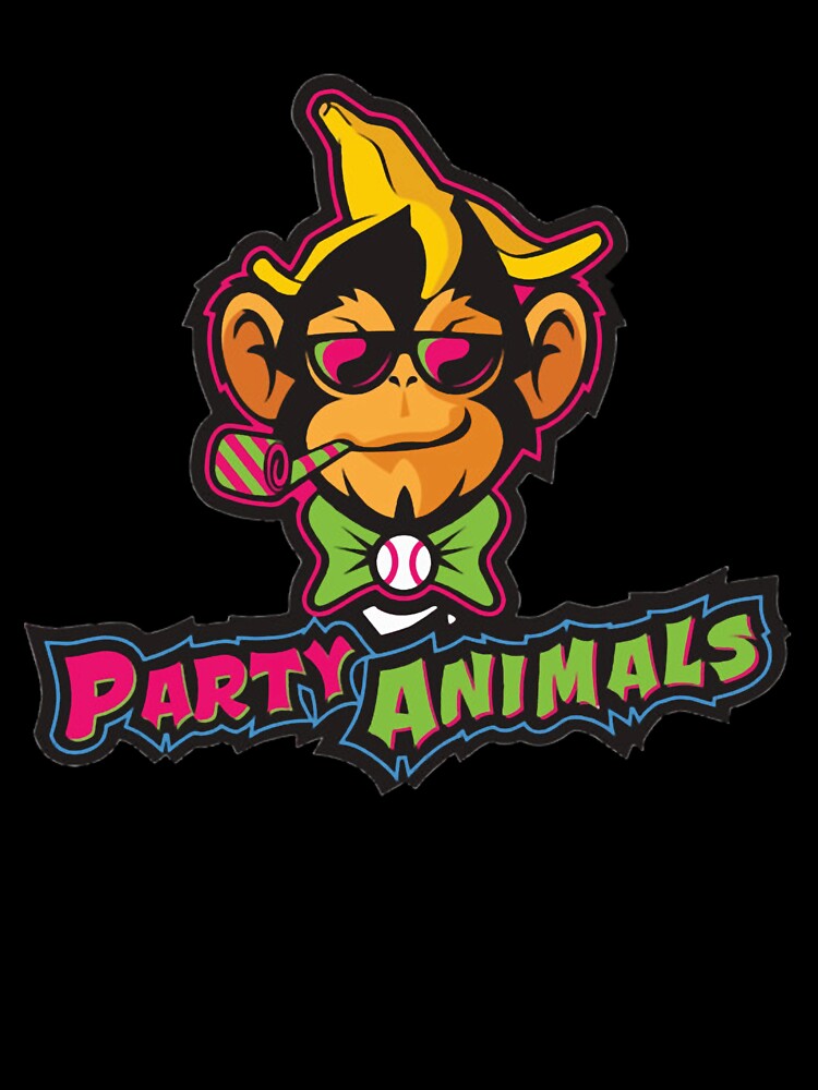 Party Animals Baseball by GYaso