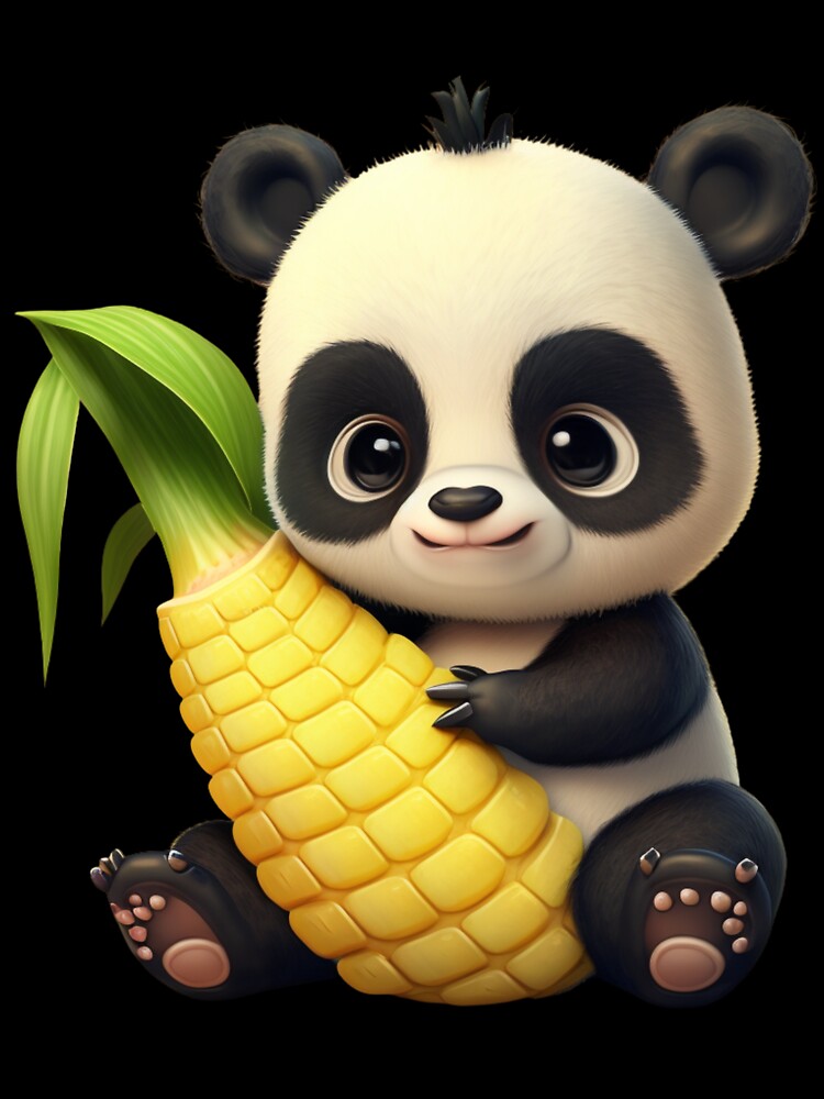Corn Panda by James Wright