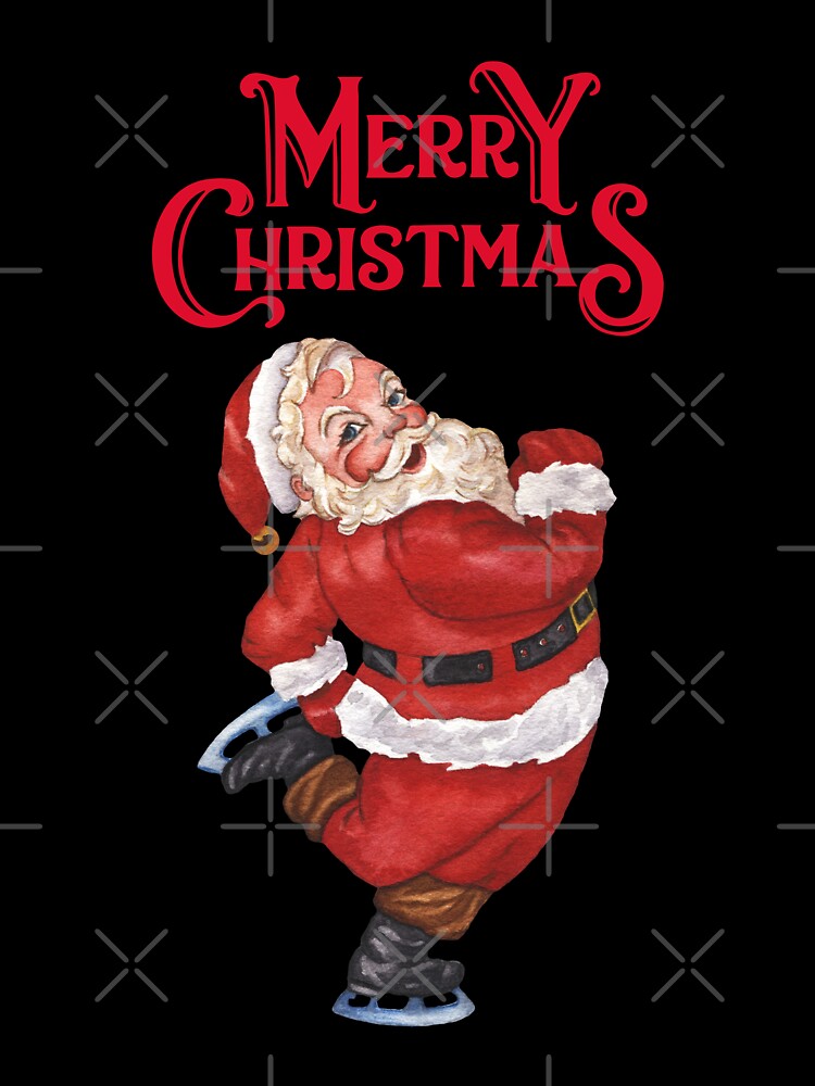 Retro Vintage Santa by LionessLove