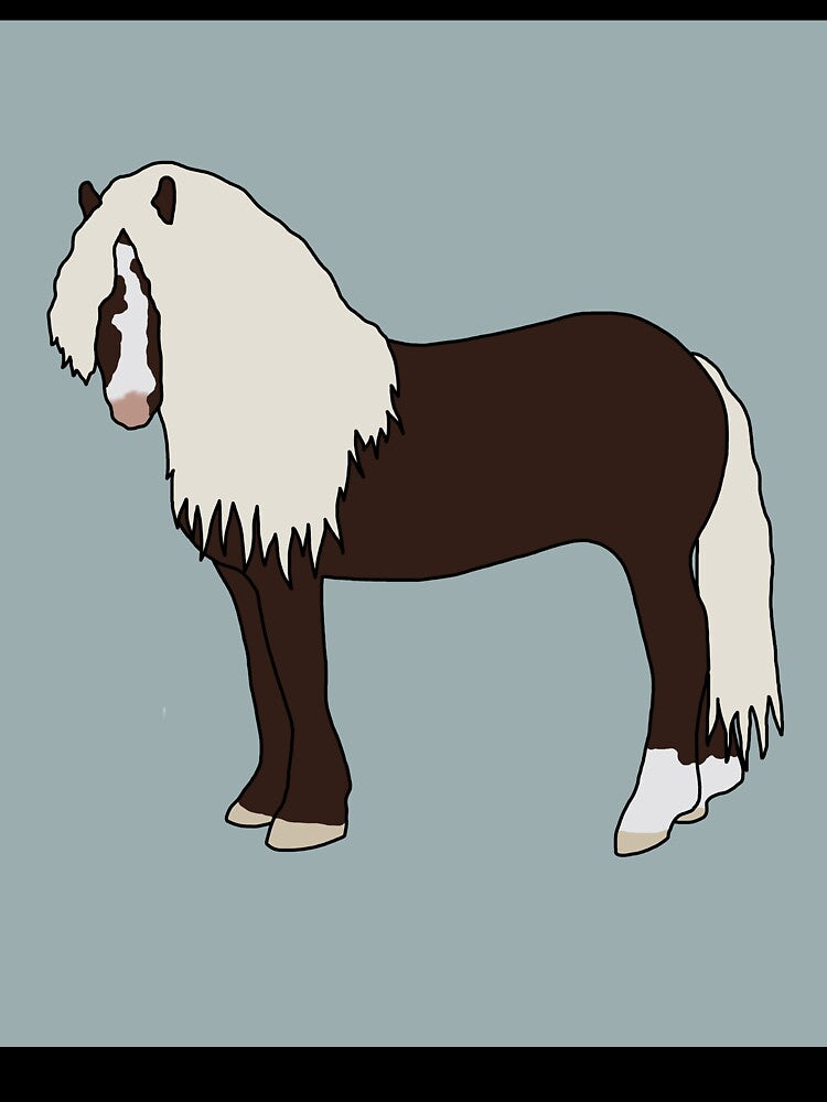 Black Forest Horse by taylorrowan