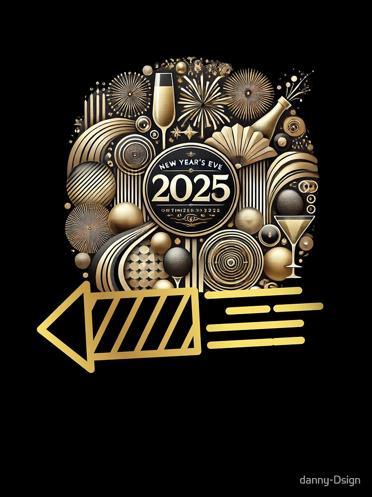 New Year 2025 New Year's Eve Party by danny-Dsign
