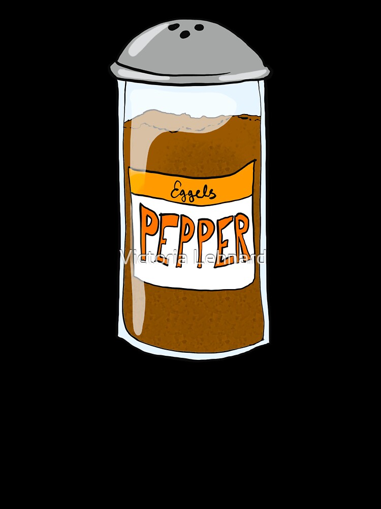 Pepper Shaker by Victoria Lehnard