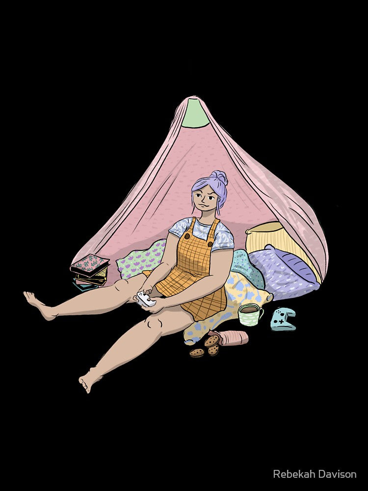 A gamer girls perfect weekend by Rebekah Davison