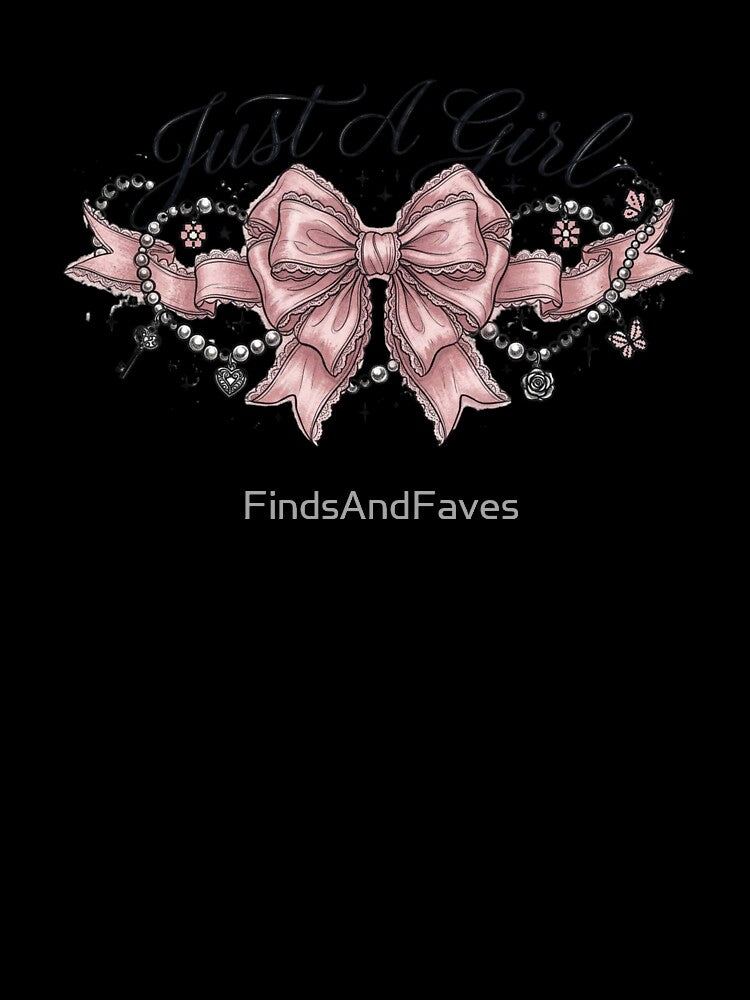 Just a girl by FindsAndFaves