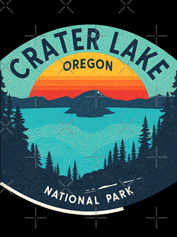 Crater Lake National Park Oregon Scenic Exploration Journey by JonesFlora2025
