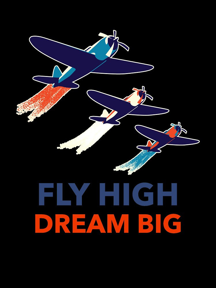 Fly high dream big by zorropriest