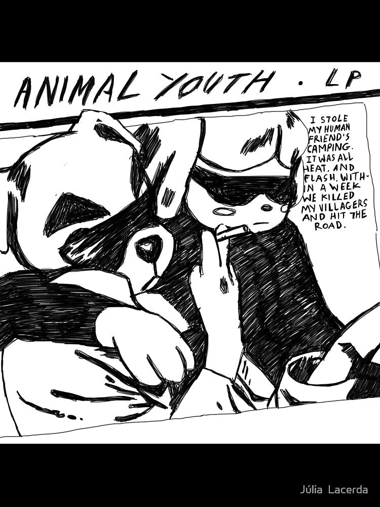 animal youth by Júlia  Lacerda