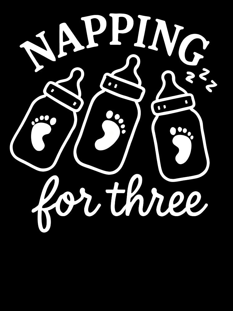 Napping Three Baby Bottles by SiarheiYur