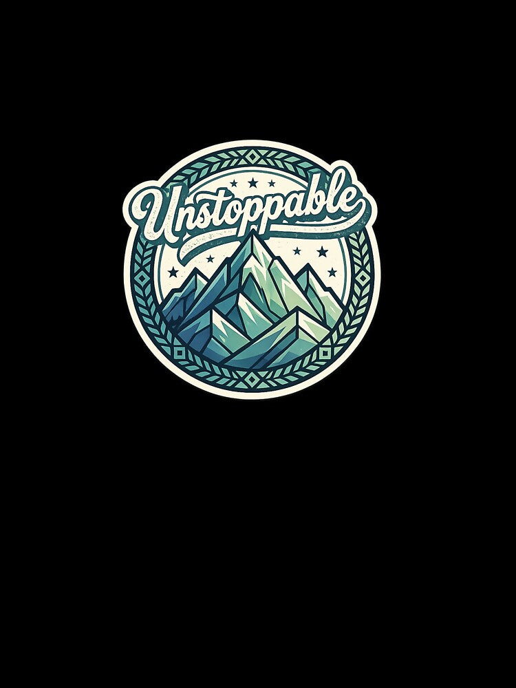 unstoppable on my way by Brightberry Studio