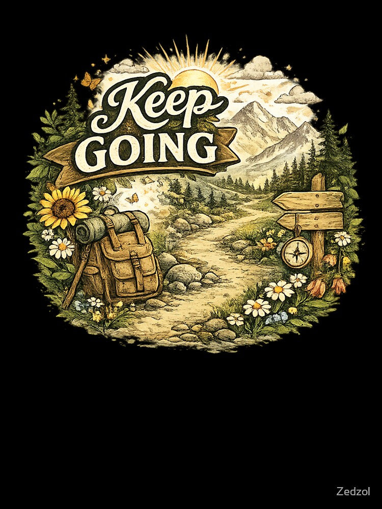 Keep going by Zedzol