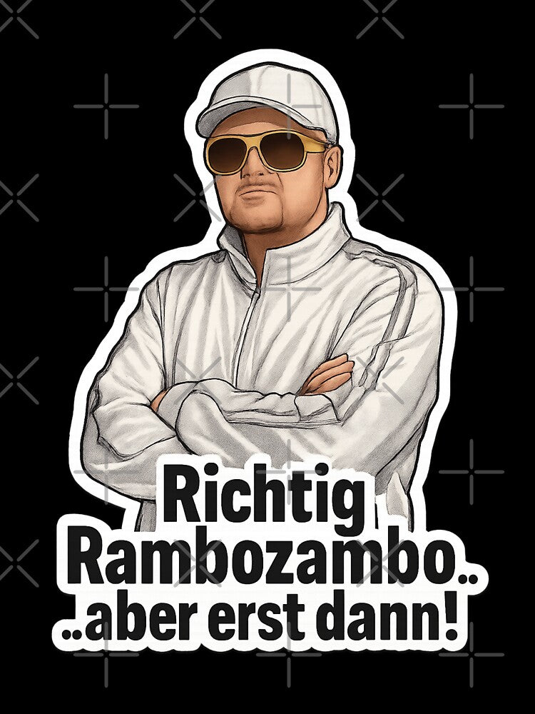 Meme - Richtig Rambozambo! Stefan Raab by Kampendesigns