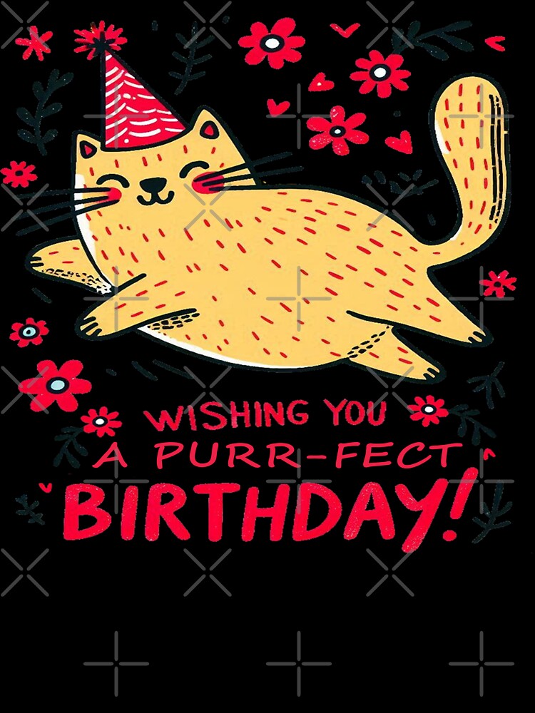 Cat Birthday by erkinmaddison