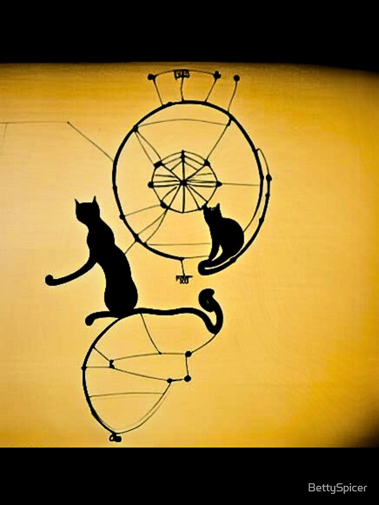 The Vitruvian Cat by BettySpicer