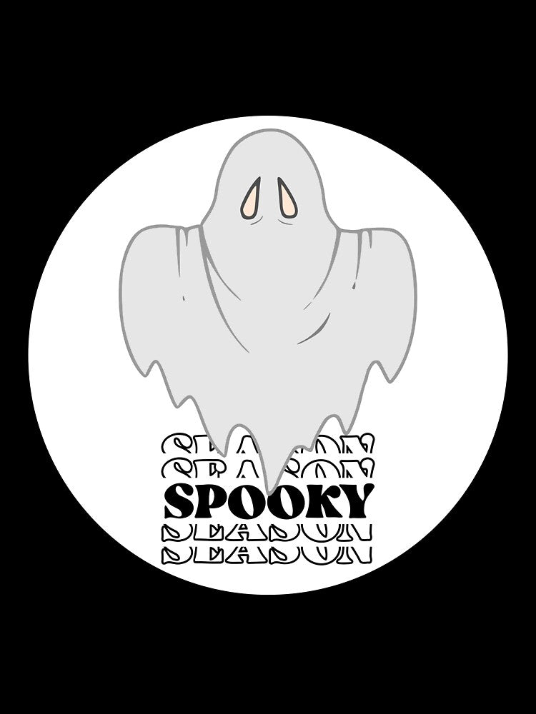 Spooky Season Halloween Ghost by SleepyTimeTales