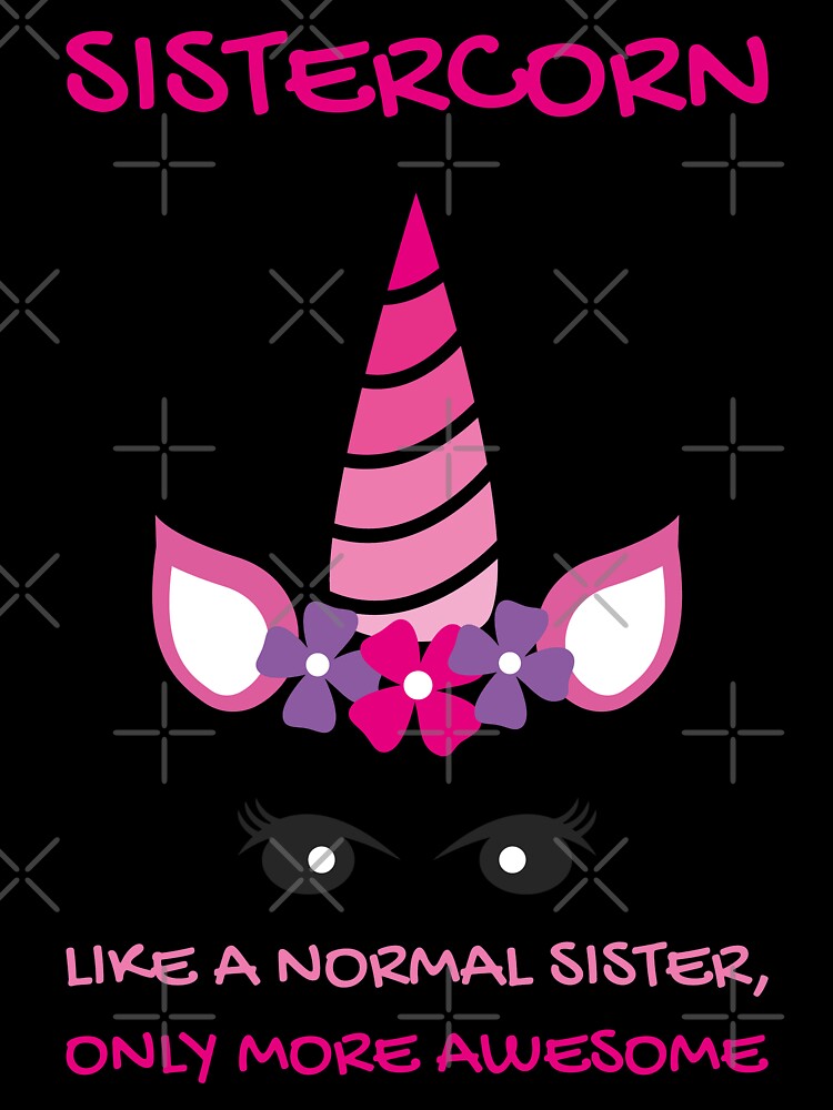 Sistercorn V - Awesome Sister Unicorn by Lemon Pepper