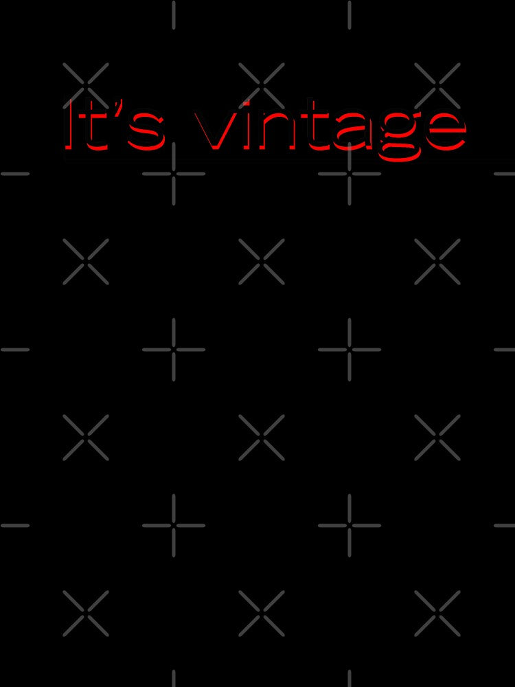 Its Vintage by abigabhall